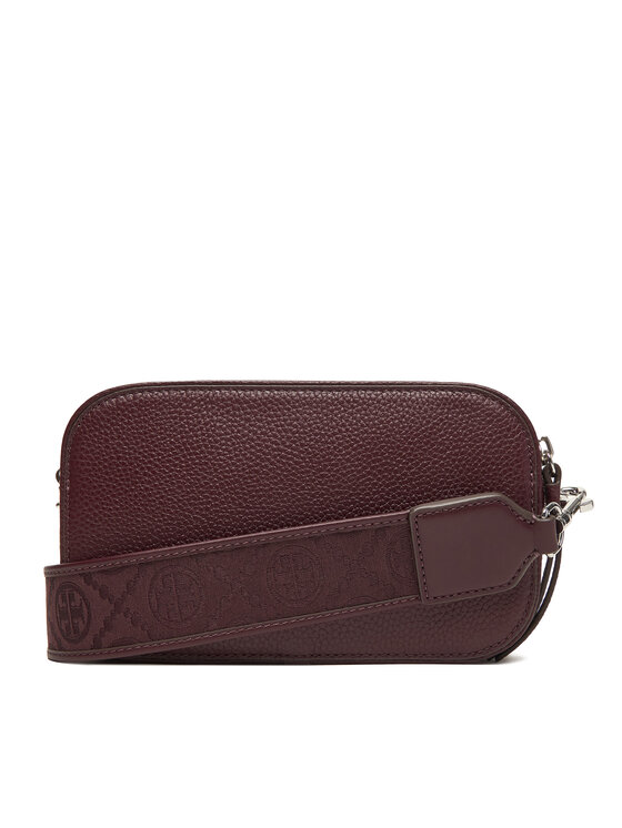 Tory Burch Tory Burch Kabelka Mini Miller 171956 Bordová