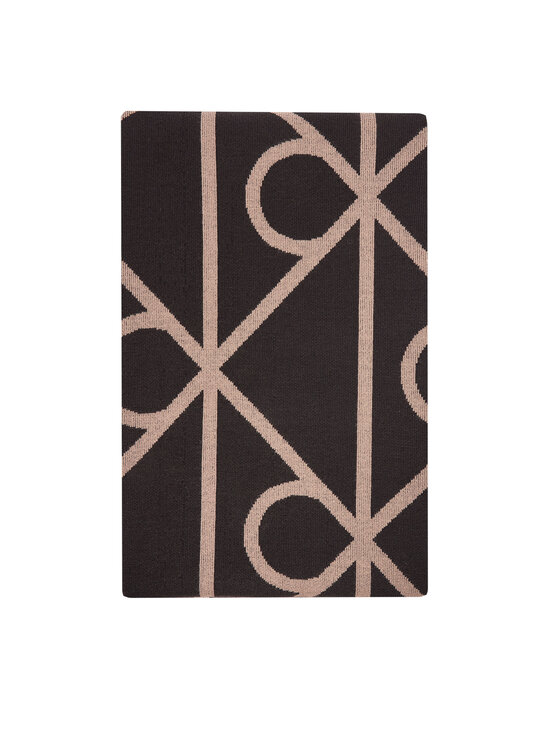 Calvin Klein Calvin Klein Šalles un cepures komplekts LV04D0007G Melns