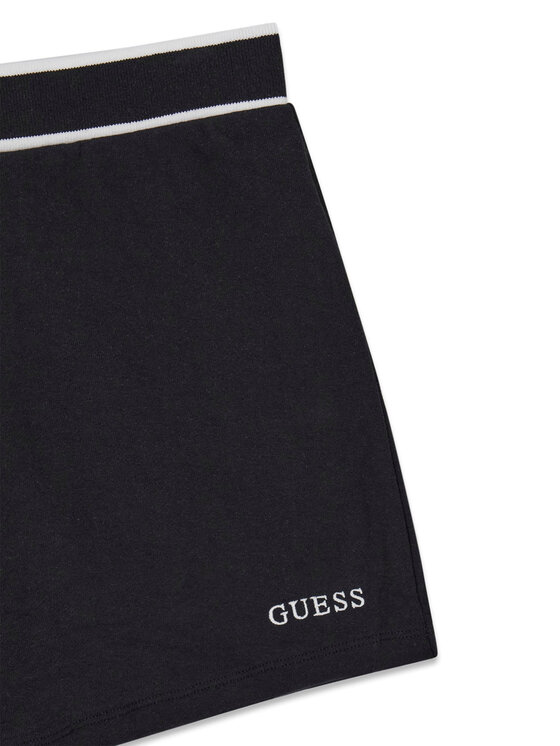 Guess Guess Set T-Shirt und Rock J6YG03 K3923 Schwarz Regular Fit