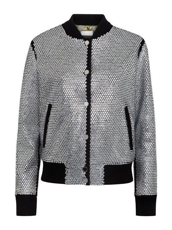 PHILIPP PLEIN PHILIPP PLEIN Bomber 5833 Nero Regular Fit
