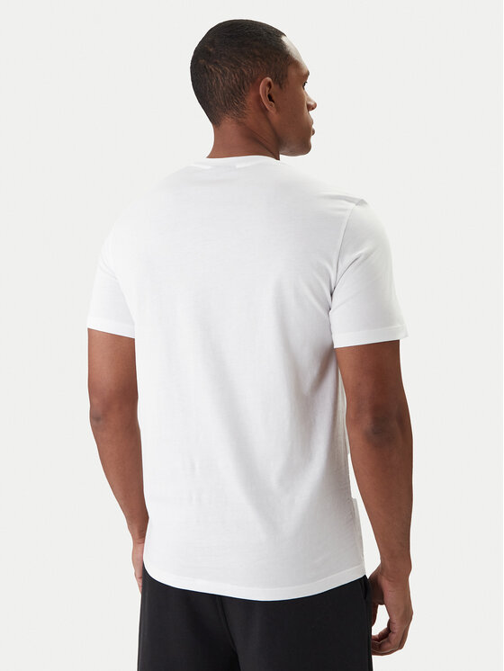 Emporio Armani Emporio Armani Majica EM000574 AF20434 U0002 Bela Regular Fit