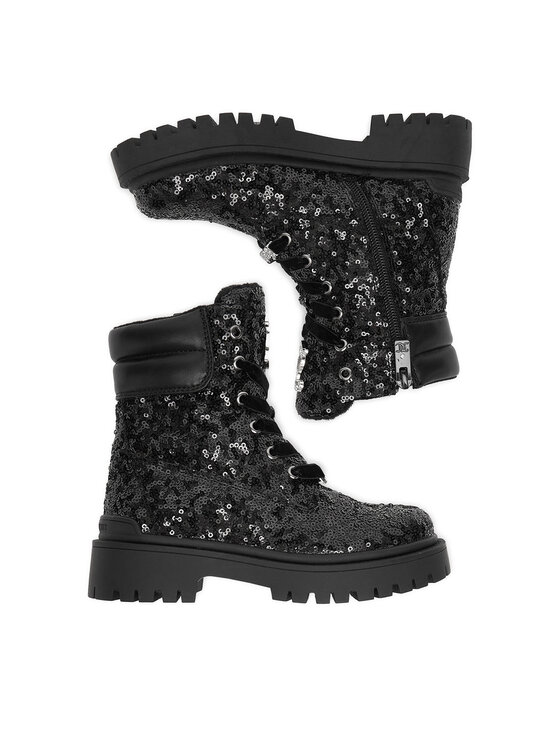 Juicy Couture Juicy Couture Auliniai batai CEO-CS6590-01A Juoda