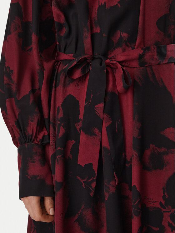 KARL LAGERFELD KARL LAGERFELD Повсякденна сукня B4W13006 Червоний Regular Fit