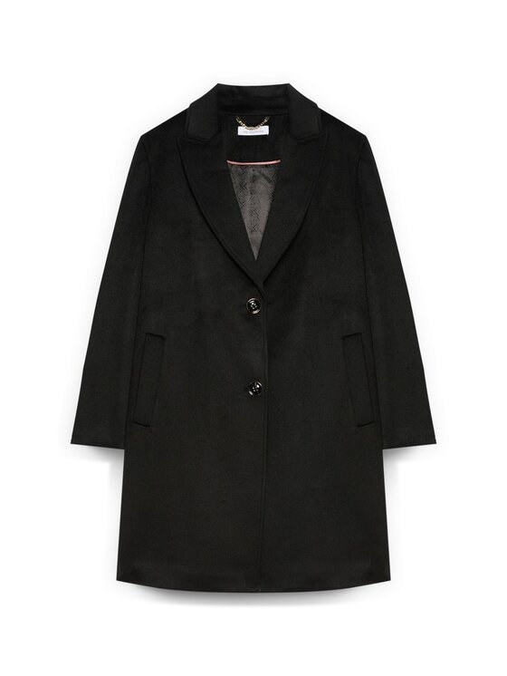 Fiorella Rubino Fiorella Rubino Cappotto 0220T000321N033 Nero Regular Fit