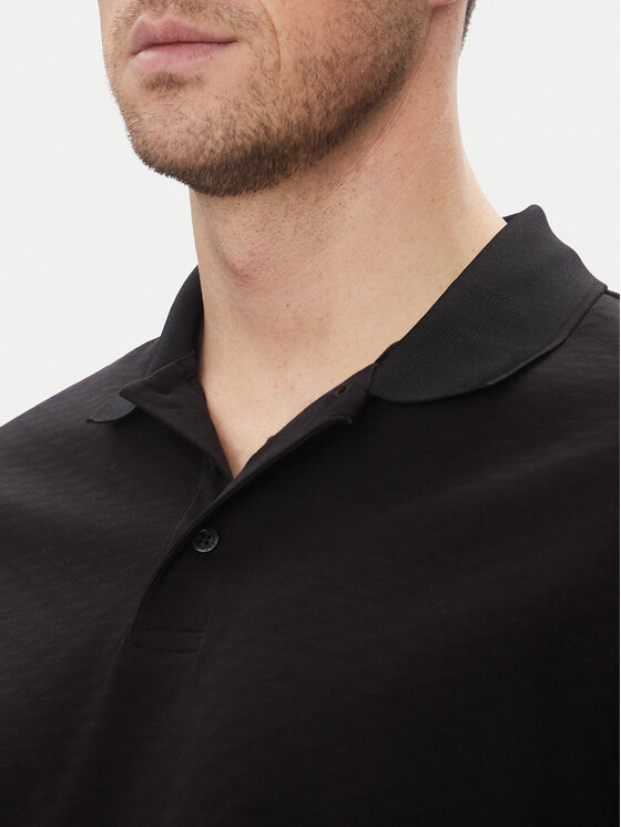Armani Exchange Armani Exchange Polo majica XM000729 AF13025 UC001 Črna Regular Fit