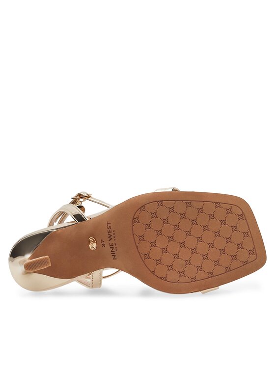 Nine West Nine West Basutės 123AL1713 Auksinė