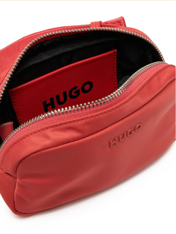 HUGO HUGO Geantă pentru cosmetice Bel Bumbag 50536057 Roșu