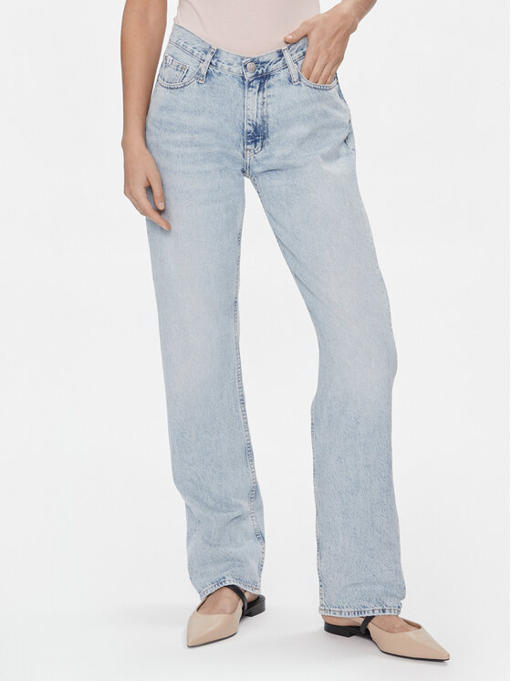 Női Farmer Calvin Klein Jeans, Méret: 34/32, Kék, J20J223302
