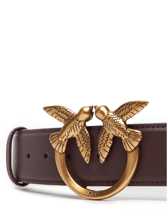PINKO PINKO Curea Love Berry H4 Belt AI 25-26 PLT01 100120 A0F1 Violet