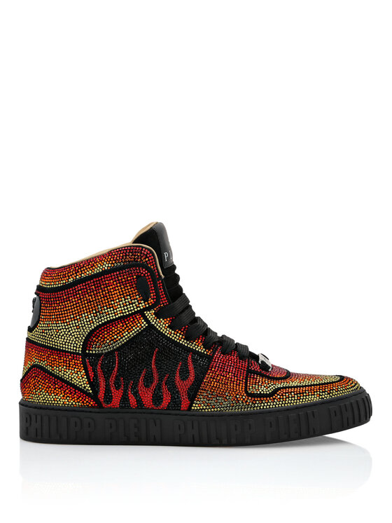 PHILIPP PLEIN PHILIPP PLEIN Sneakersy 20673 Czarny