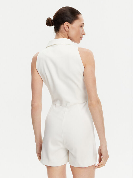 Morgan Morgan Jumpsuit 241-SHIWI.F Bianco Regular Fit