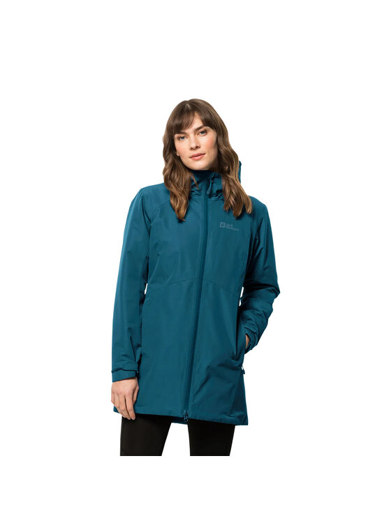 Jack Wolfskin Jack Wolfskin Giacca di transizione Jack Wolfskin Heidelstein INS Jkt W Blu Regular Fit