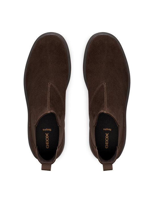 Geox Geox Ghete Jodhpur U Andalo U16DDA 00022 C6012 Maro închis