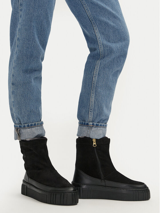 Gant Gant Botki 29543785 Czarny