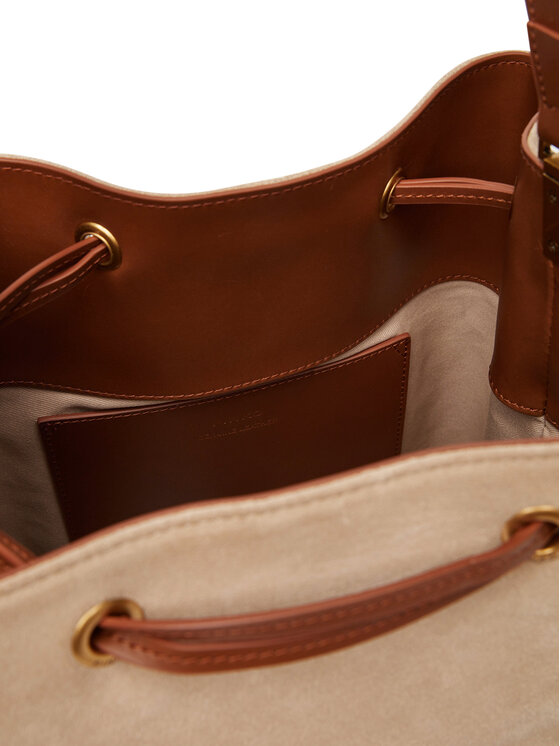 PINKO PINKO Τσάντα Secchiello Classic PE 25 PLTT 104305 A2CC Μπεζ
