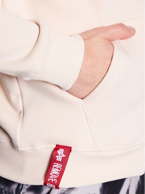 Alpha Industries Alpha Industries Jopa Basic Zip 118342 Bež Regular Fit