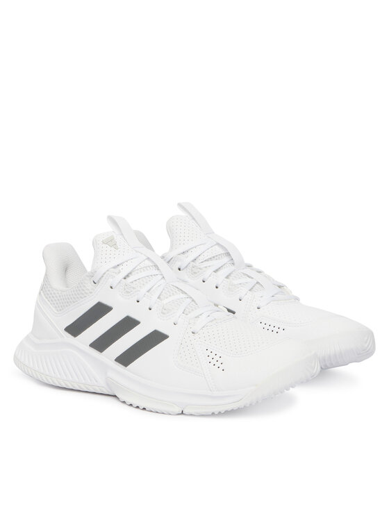 adidas adidas Sálovky Court Flight Shoes KI8047 Bílá