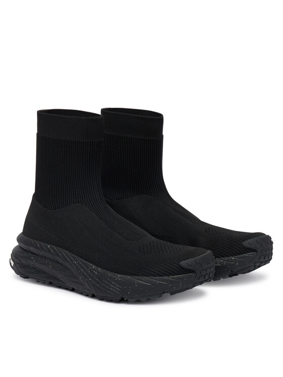EA7 Emporio Armani EA7 Emporio Armani Снікерcи 7X000353 AF18834 MC269 Чорний