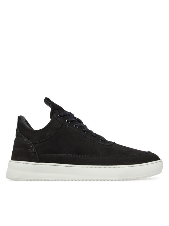 Filling Pieces Filling Pieces Sportcipők Low Top Ripple 25122841861 Fekete