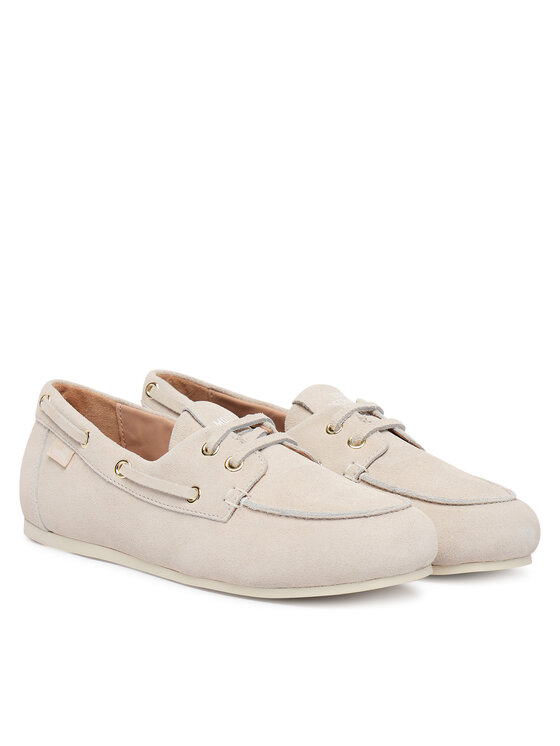 LOVE MOSCHINO LOVE MOSCHINO Mokasyny JA10101G1OIG0110 Kremowy