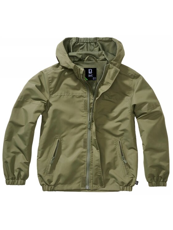 Brandit Brandit Wiatrówka 6011 Zielony Regular Fit