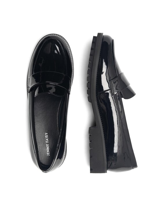 Jenny Fairy Jenny Fairy Loaferice ANNCHEN WYL1906-12 Crna