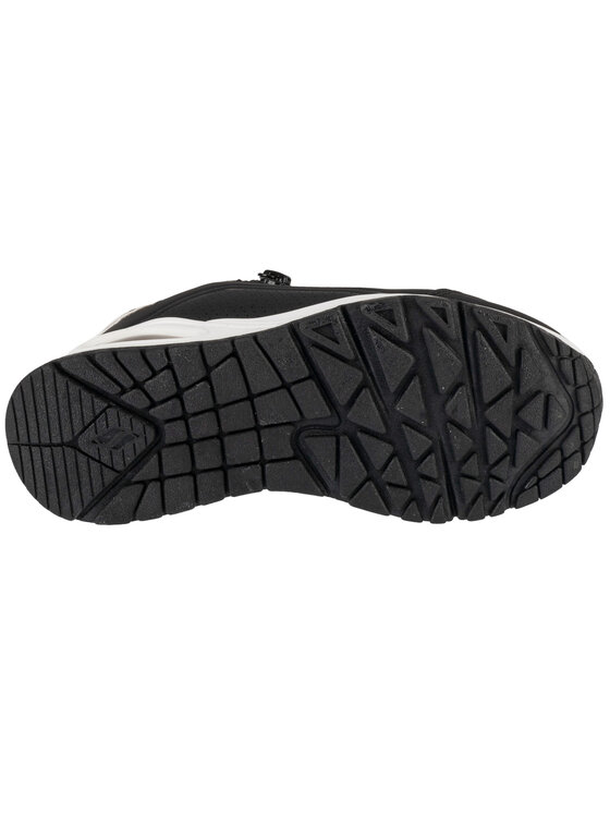 Skechers Skechers Sneakersy Uno Gen1 - Zip And Stride Czarny