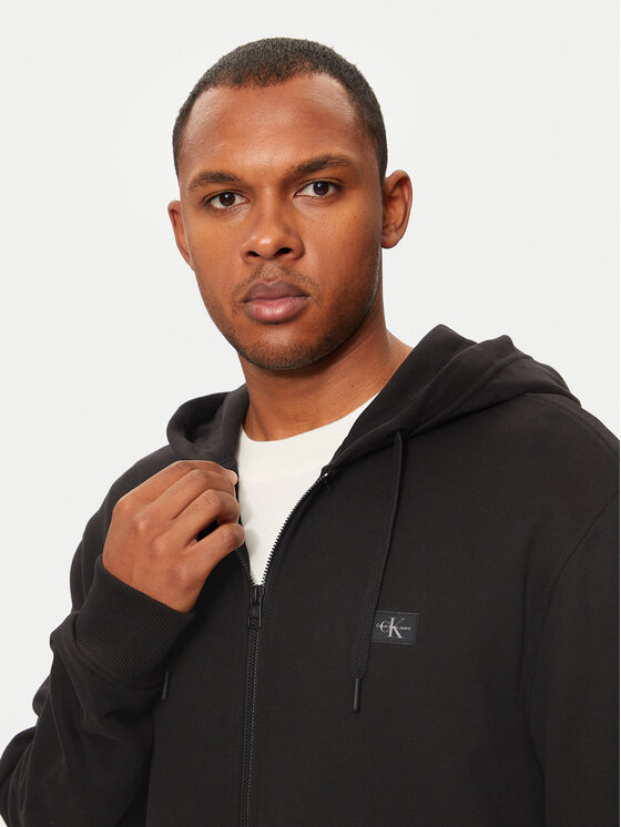Calvin Klein Jeans Calvin Klein Jeans Felpa J30J326858 Nero Regular Fit