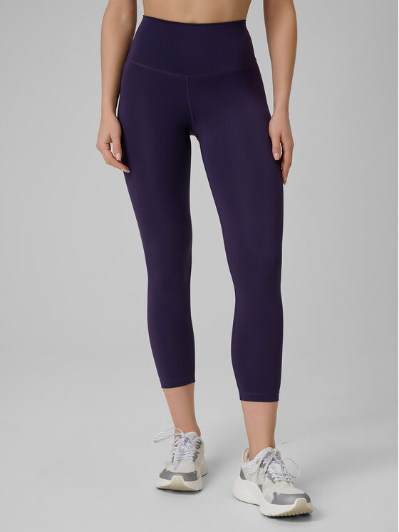 4F 4F Legginsy MULTI ACTIVE Fioletowy Slim Fit