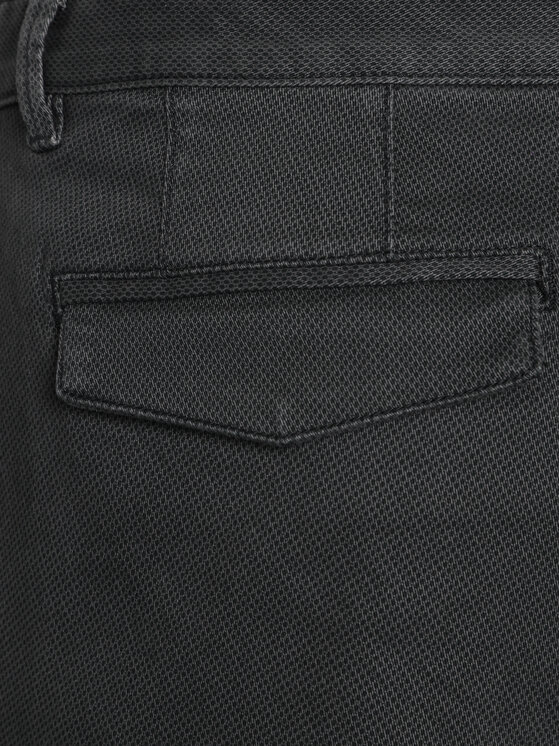 Sisley Sisley Штани з тканини 4QUXSF02X Сірий Slim Fit