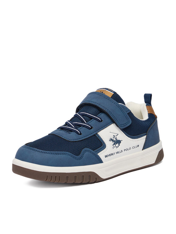Beverly Hills Polo Club Beverly Hills Polo Club Sneakersy EO-AVO-333-127 Modrá