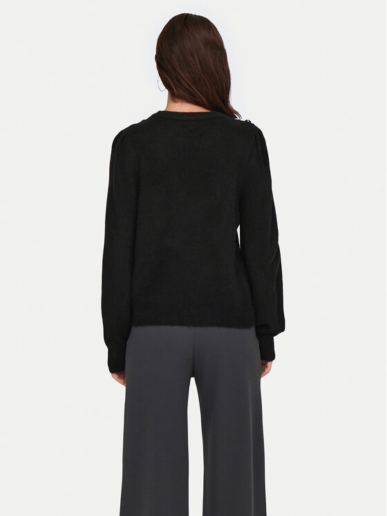 JDY JDY Pullover Elanora 15328345 Schwarz Regular Fit
