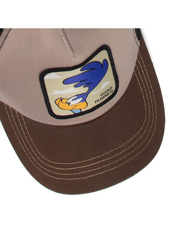 Capslab Capslab Καπέλο Jockey Looney Tunes Bip Bip CL/LOO/1/ROA2 Καφέ