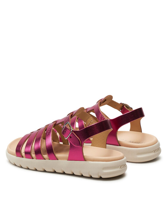Geox Geox Sandále J Sandal Soleima Gir J35GSB 000CF C8002 S Ružová