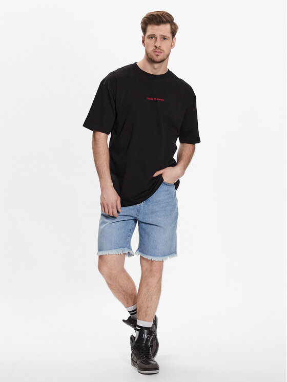 T-shirt VS00548 Nero Regular Fit