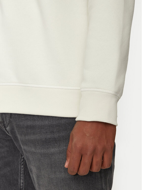 Calvin Klein Jeans Calvin Klein Jeans Džemperis Monologo J30J325629 Écru Regular Fit