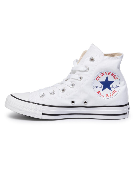 Converse Converse Scarpe da ginnastica CHUCK TAYLOR OVERSIZE LOGO C165696 Bianco