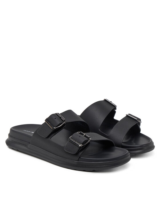 Tommy Hilfiger Tommy Hilfiger Papucs FM0FM05414 Fekete