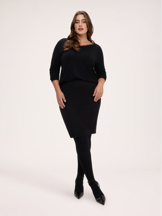 Fiorella Rubino Fiorella Rubino Maglione M574L008874N033 Nero Regular Fit