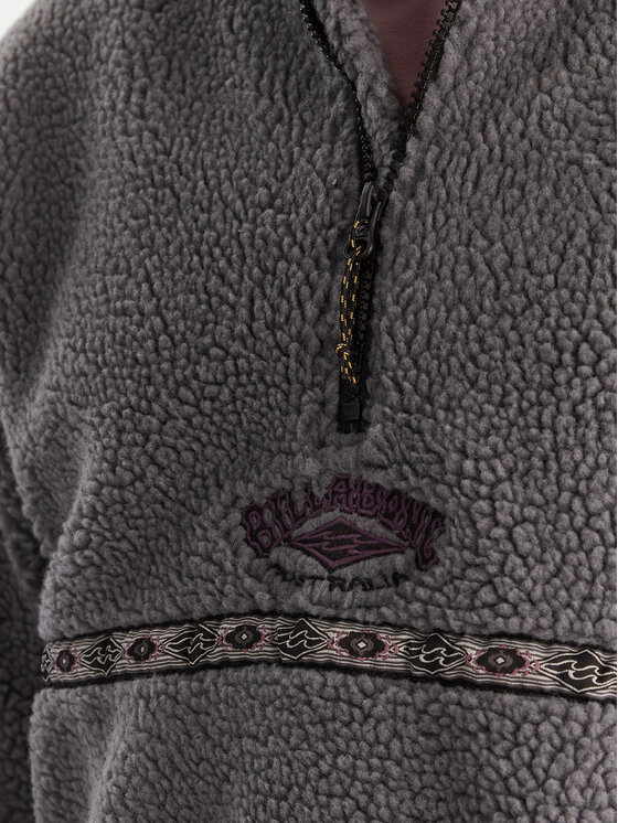 Billabong Billabong Fleecejacke Boundary Tombstone EBYFT00158 Grau Regular Fit