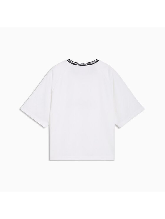 Puma Puma T-Shirt 691860 Biały Regular Fit