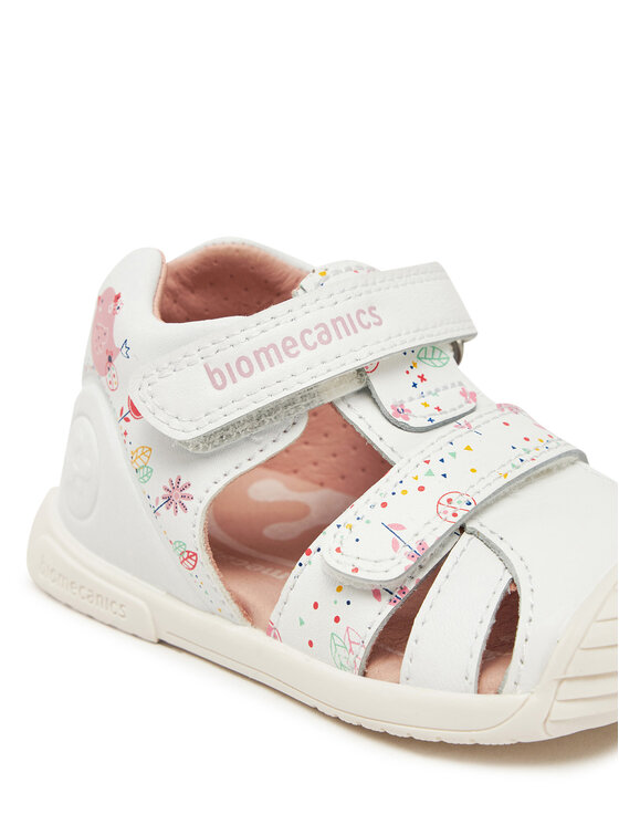 Biomecanics Biomecanics Sandaalid 252107 Valge