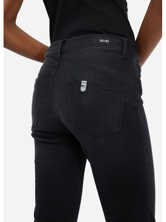 Liu Jo Liu Jo Jeans UF5178D487487375 Nero Slim Fit
