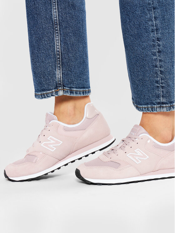 New Balance Sneakersy Wl393sp1 Różowy Modivo Pl