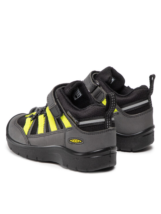 Keen Keen Pārgājienu apavi Hikeport 2 Low Wp 1026609 Melns