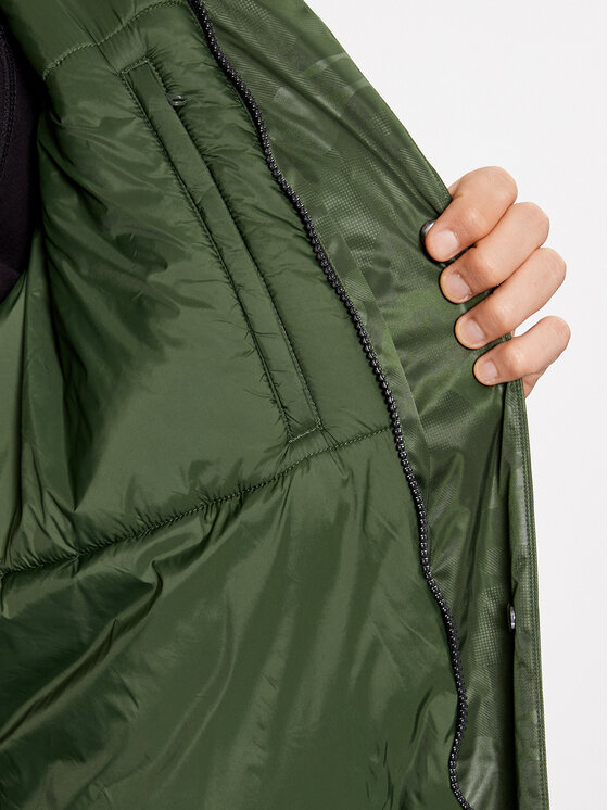 EA7 Emporio Armani EA7 Emporio Armani Geacă de iarnă 6RPK04 PNERZ 1845 Verde Regular Fit