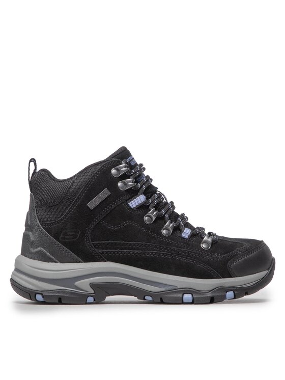 skechers chaussures de trekking alpine trail 167004/bkcc noir
