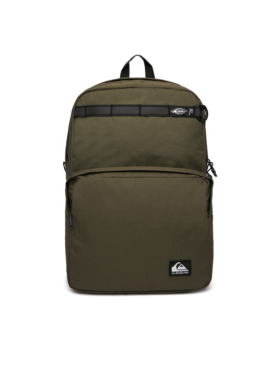 Quiksilver Plecak Hog Back EQYBP03730 Zielony