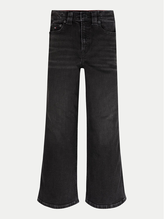 Tommy Hilfiger Tommy Hilfiger Дънки KG0KG08146 Черен Regular Fit