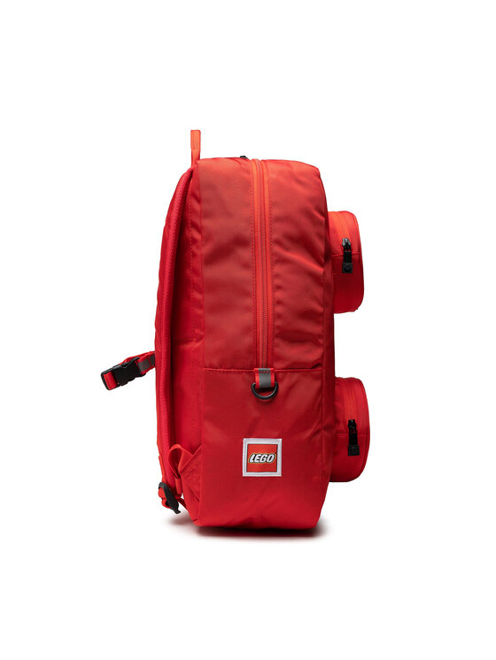 LEGO LEGO Hátizsák Brick 1x2 Backpack 20204-0021 Piros